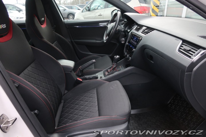 Škoda Octavia RS RS RS 230 2.0 TSI 2017