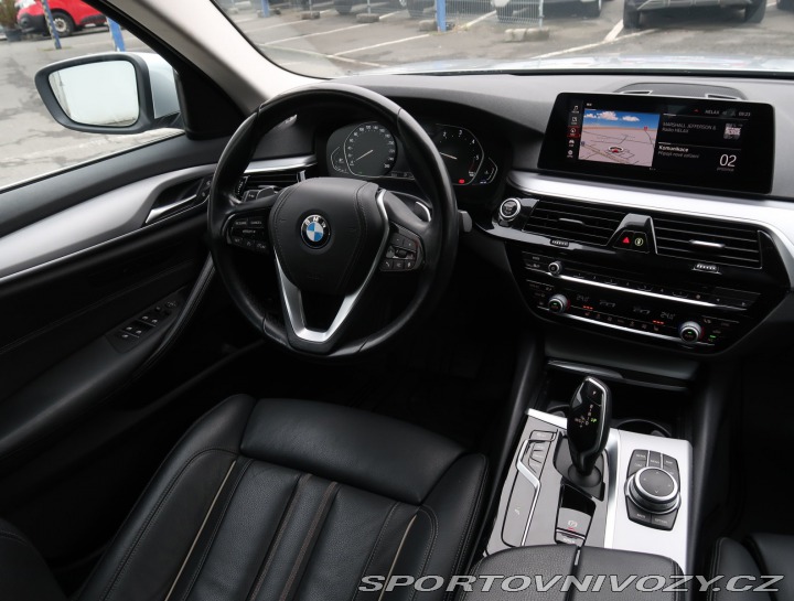 BMW 5 Luxury Line 530d xDrive 2020