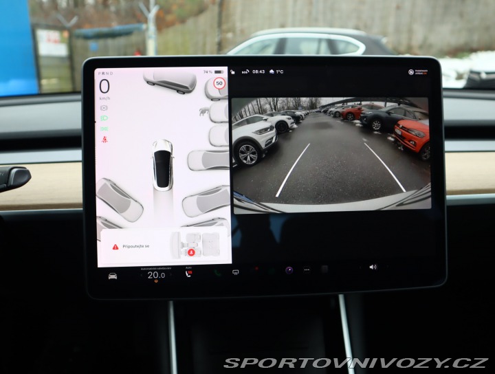 Tesla Model 3 Long Range 4WD 78kWh 2020