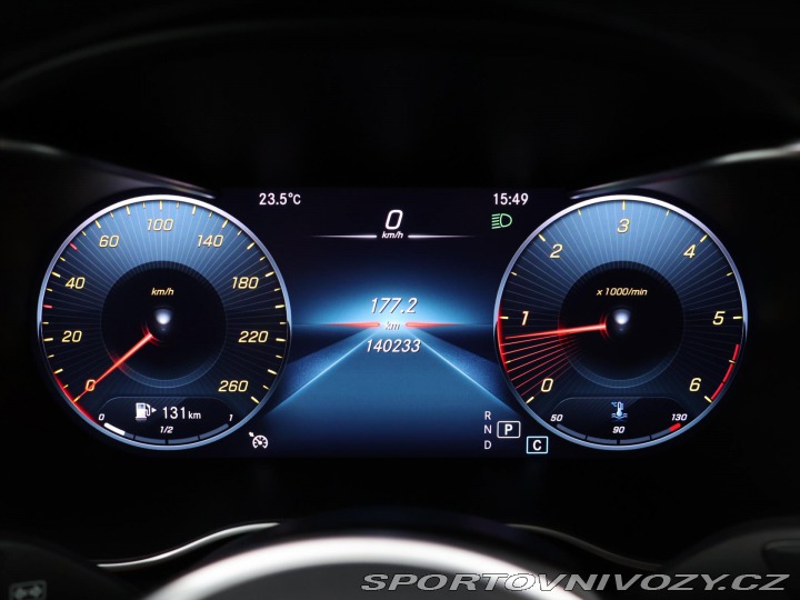 Mercedes-Benz Ostatní modely GLC 2,0 300d 180kW 4Matic AMG 2021