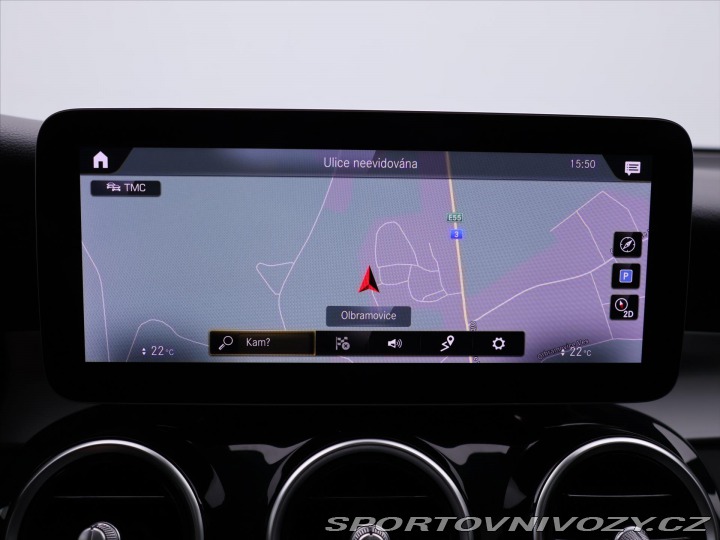 Mercedes-Benz Ostatní modely GLC 2,0 300d 180kW 4Matic AMG 2021