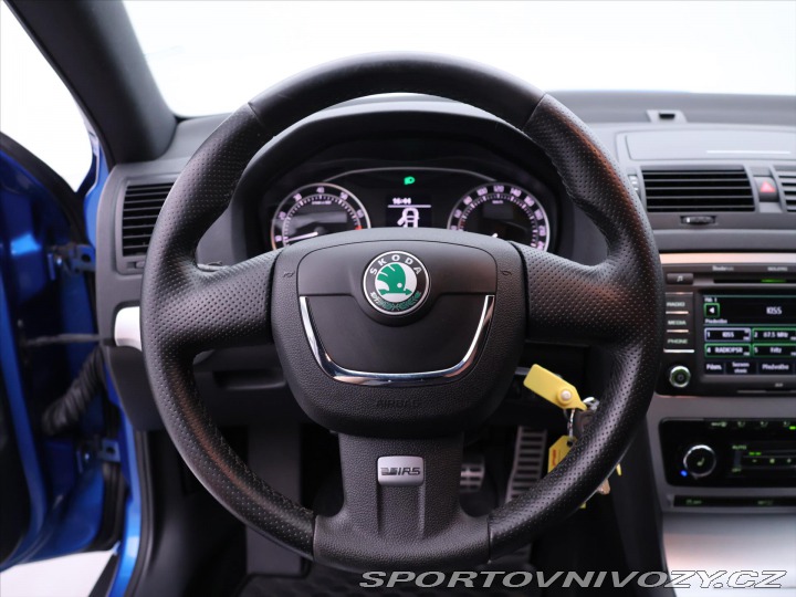 Škoda Octavia RS 2,0 TSI 147kW Serv.Kniha 2011