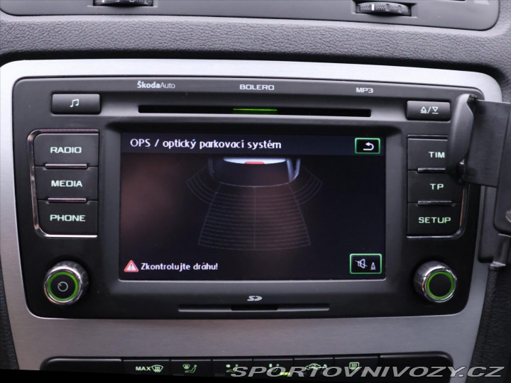 Škoda Octavia RS 2,0 TSI 147kW Serv.Kniha 2011