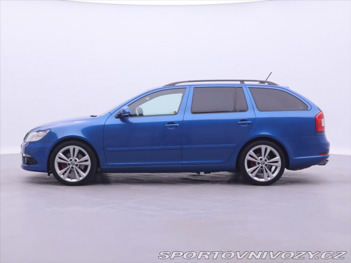 Škoda Octavia RS 2,0 TSI 147kW Serv.Kniha 2011