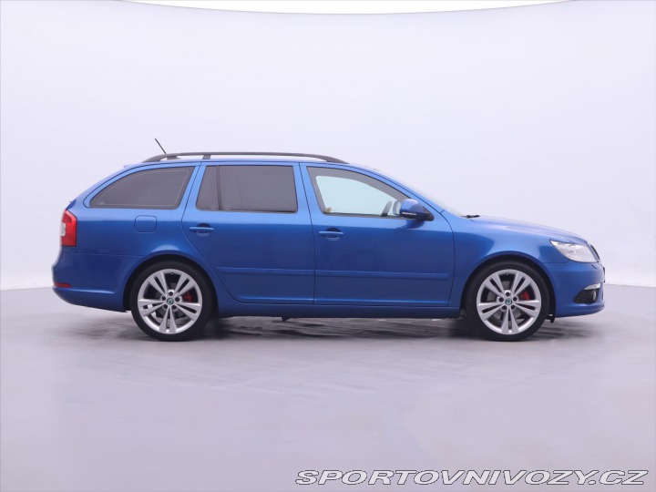 Škoda Octavia RS 2,0 TSI 147kW Serv.Kniha 2011