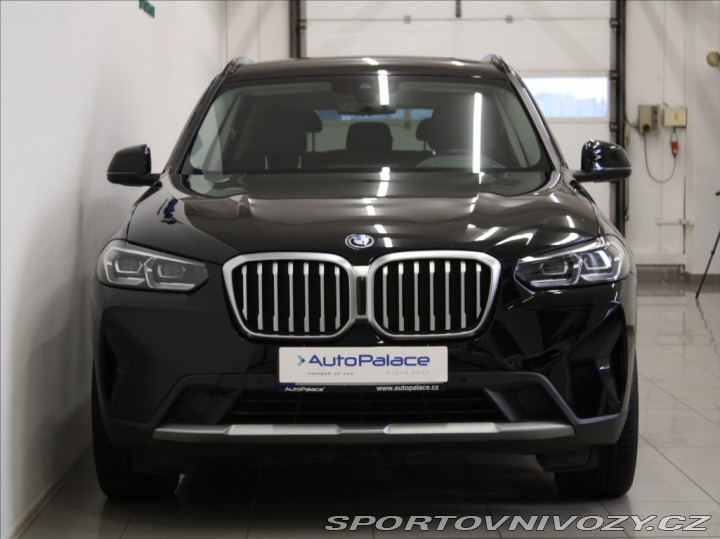BMW X3 2,0 30e xDrive Paměť 1.ma 2022