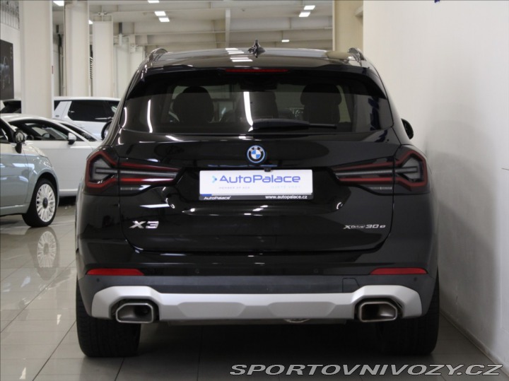 BMW X3 2,0 30e xDrive Paměť 1.ma 2022