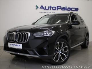 BMW X3 2,0 30e xDrive Paměť 1.ma 2022
