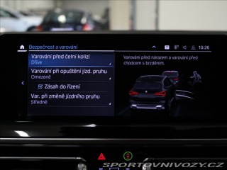 BMW X3 2,0 30e xDrive Paměť 1.ma 2022