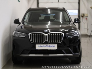 BMW X3 2,0 30e xDrive Paměť 1.ma 2022