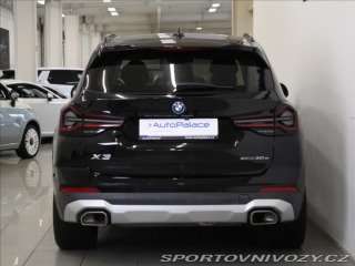 BMW X3 2,0 30e xDrive Paměť 1.ma 2022