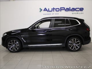 BMW X3 2,0 30e xDrive Paměť 1.ma 2022