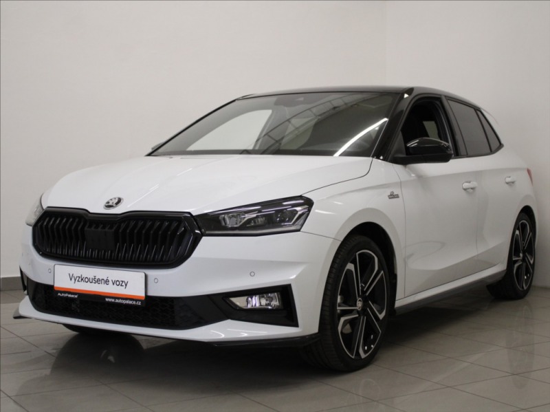 Škoda Ostatní modely Fabia 1,5 TSi 110kW DSG Monte C