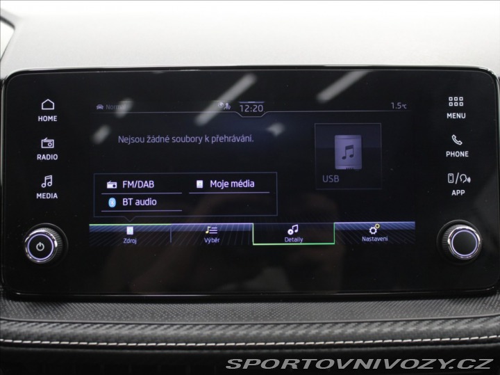 Škoda Ostatní modely Fabia 1,5 TSi 110kW DSG Monte C 2024