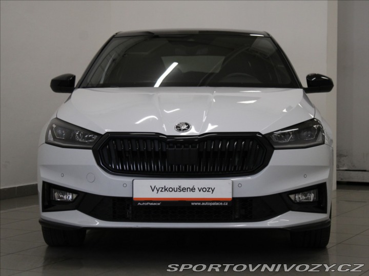 Škoda Ostatní modely Fabia 1,5 TSi 110kW DSG Monte C 2024