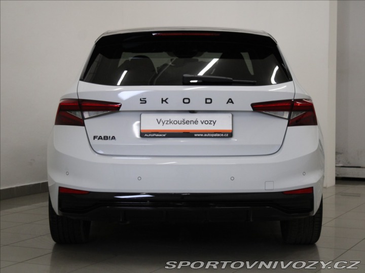 Škoda Ostatní modely Fabia 1,5 TSi 110kW DSG Monte C 2024