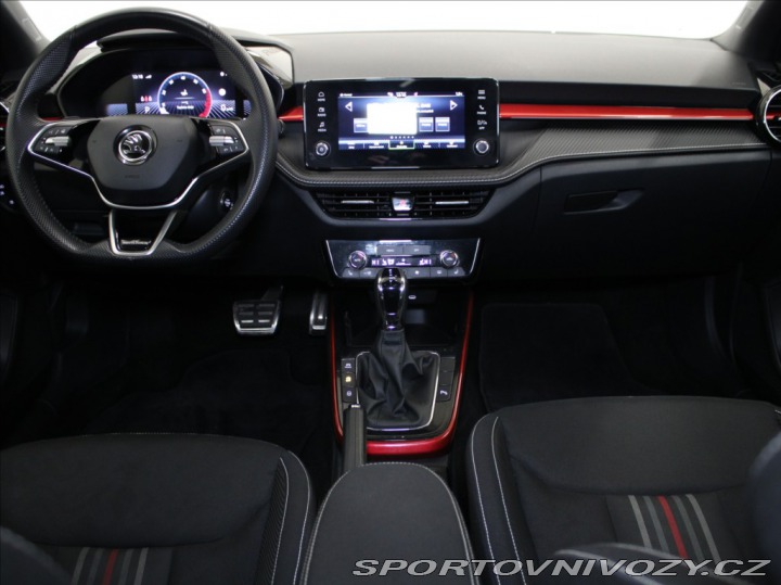 Škoda Ostatní modely Fabia 1,5 TSi 110kW DSG Monte C 2024