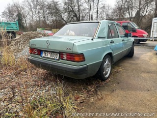 Mercedes-Benz Ostatní modely 2,5   W201 - 190 automat 1800