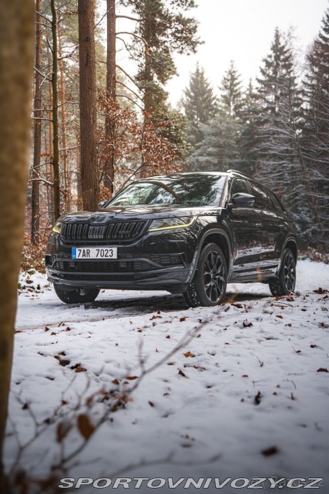 Škoda Ostatní modely Kodiaq 2,0   RS 2019