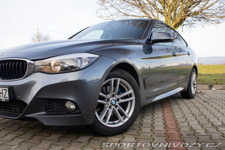 BMW 3 320d GT M Packet / AJ NA 2015