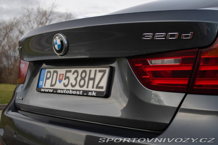 BMW 3 GT 320d GT M Packet / AJ 2015