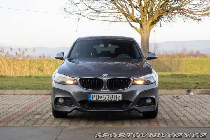 BMW 3 GT  320d  M Packet / AJ N 2015