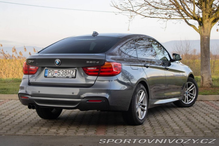 BMW 3 320d GT M Packet / AJ NA 2015