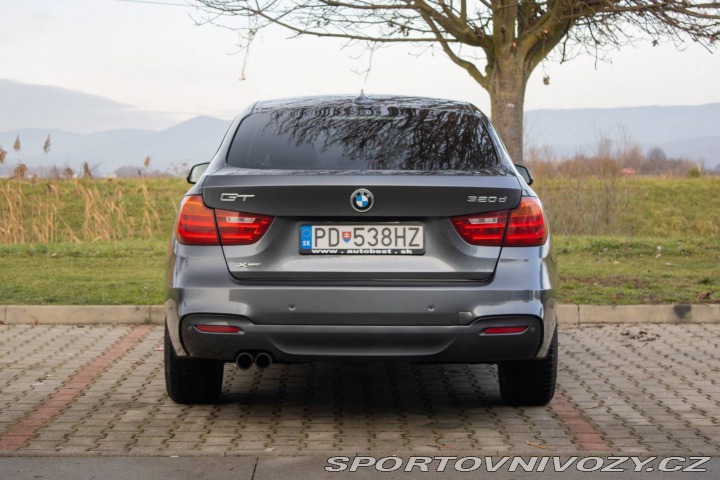 BMW 3 GT  320d  M Packet / AJ N 2015