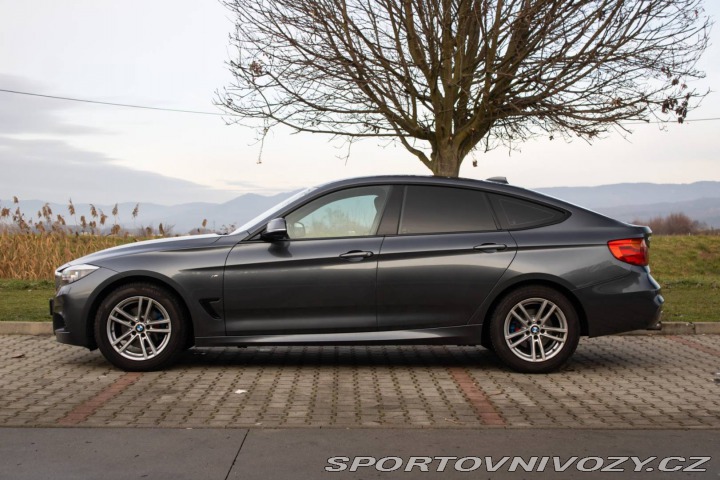 BMW 3 GT  320d  M Packet / AJ N 2015