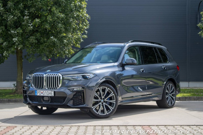 BMW X7 40d M-packet mHEV /AJ NA