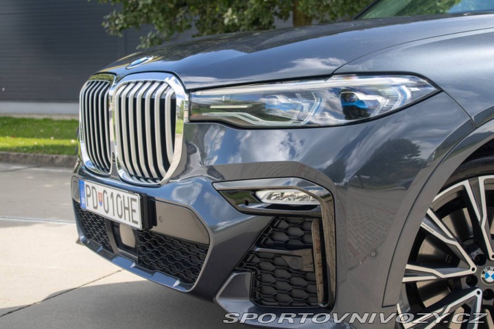 BMW X7 40d M-packet mHEV /AJ NA 2020