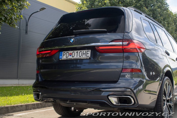 BMW X7 40d M-packet mHEV /AJ NA 2020