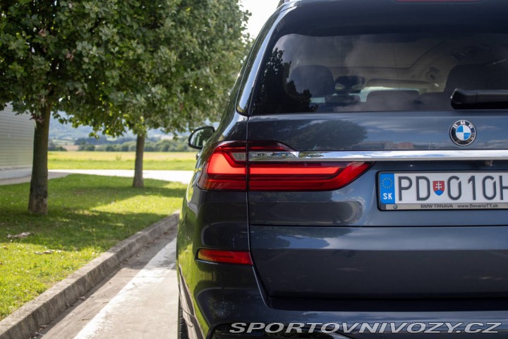 BMW X7 40d M-packet mHEV /AJ NA 2020