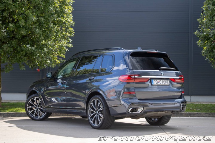 BMW X7 40d M-packet mHEV /AJ NA 2020