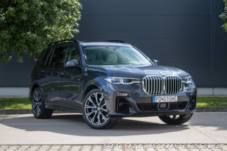 BMW X7 40d M-packet mHEV /AJ NA 2020