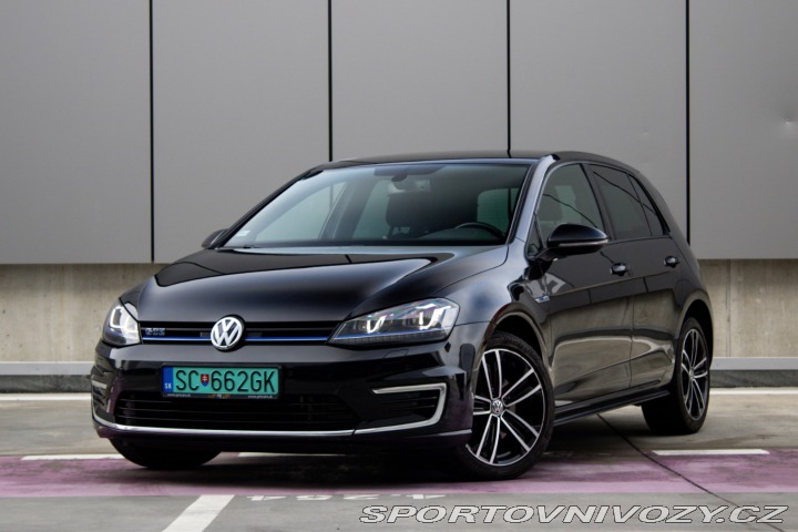 Volkswagen Golf GTE 1.4 TSI 150kW / AJ N 2016
