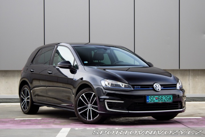 Volkswagen Golf GTE 1.4 TSI 150kW / AJ N 2016