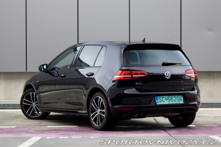 Volkswagen Golf GTE 1.4 TSI 150kW / AJ N 2016