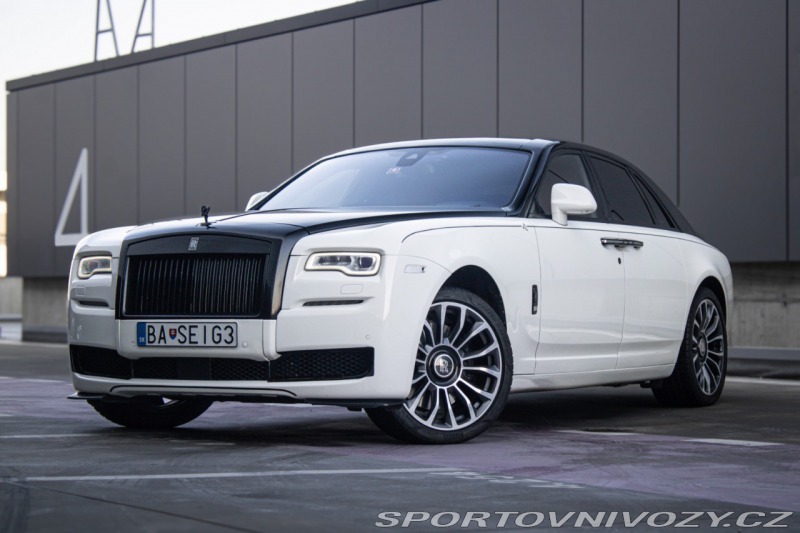 Rolls Royce Ghost 420kw /AJ NA SPLÁTKY, PR