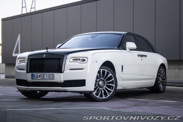 Rolls Royce Ghost 420kw /AJ NA SPLÁTKY, PR 2014