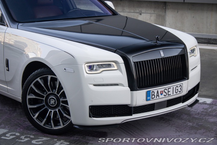 Rolls Royce Ghost 420kw /AJ NA SPLÁTKY, PR 2014