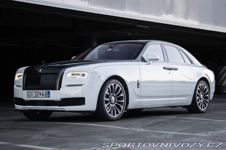 Rolls Royce Ghost 420kw /AJ NA SPLÁTKY, PR 2014