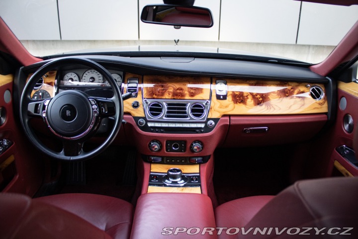 Rolls Royce Ghost 420kw /AJ NA SPLÁTKY, PR 2014