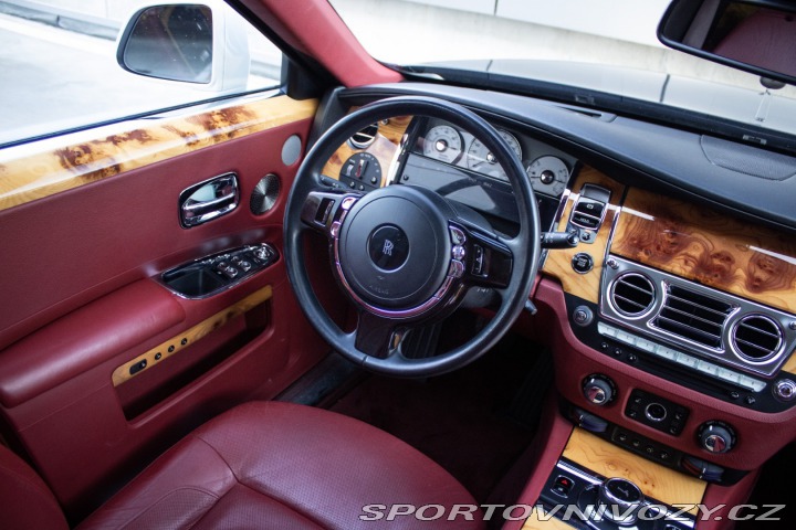 Rolls Royce Ghost 420kw /AJ NA SPLÁTKY, PR 2014