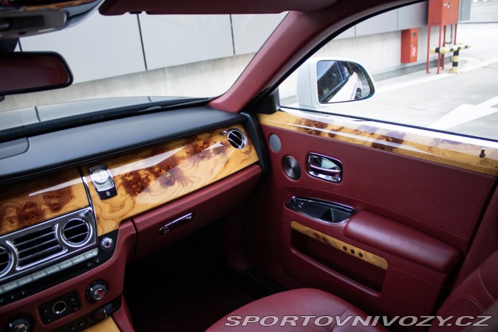 Rolls Royce Ghost 420kw /AJ NA SPLÁTKY, PR 2014