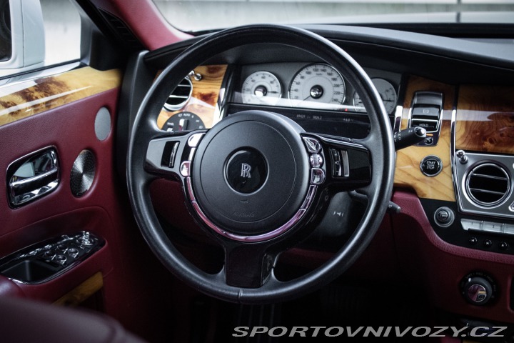 Rolls Royce Ghost 420kw /AJ NA SPLÁTKY, PR 2014