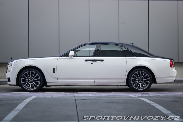 Rolls Royce Ghost 420kw /AJ NA SPLÁTKY, PR 2014