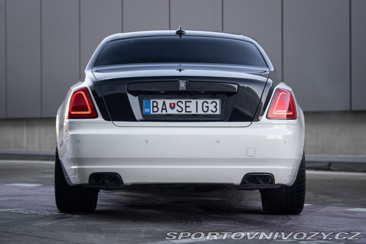 Rolls Royce Ghost 420kw /AJ NA SPLÁTKY, PR 2014