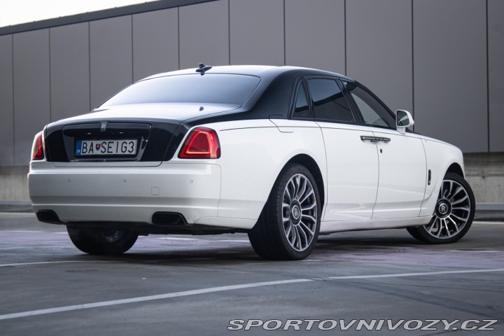 Rolls Royce Ghost 420kw /AJ NA SPLÁTKY, PR 2014
