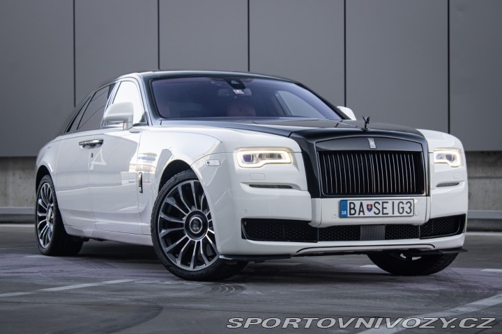 Rolls Royce Ghost 420kw /AJ NA SPLÁTKY, PR 2014